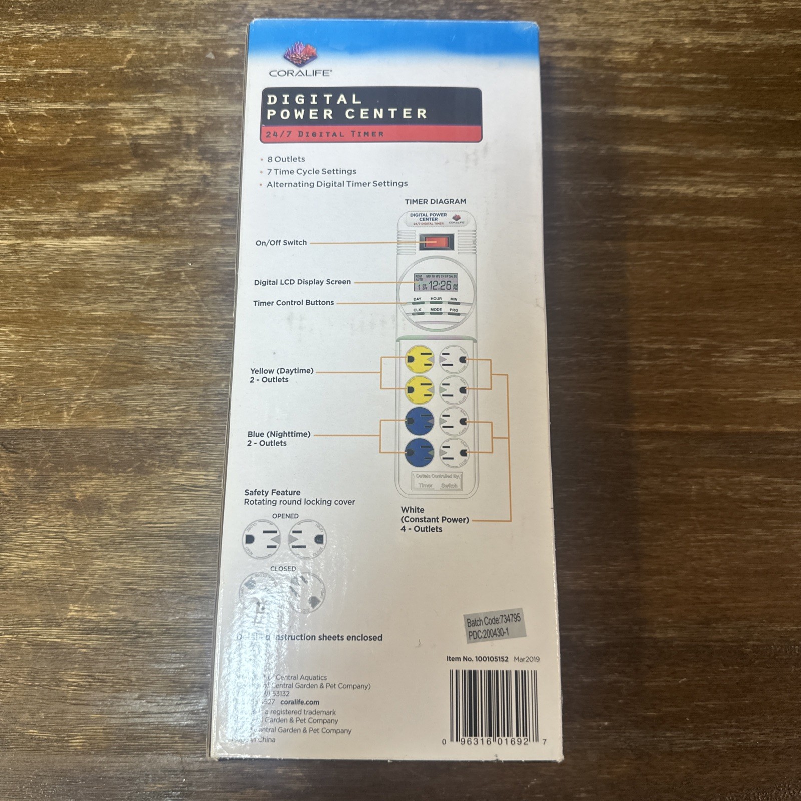 Coralife Digital Power Center