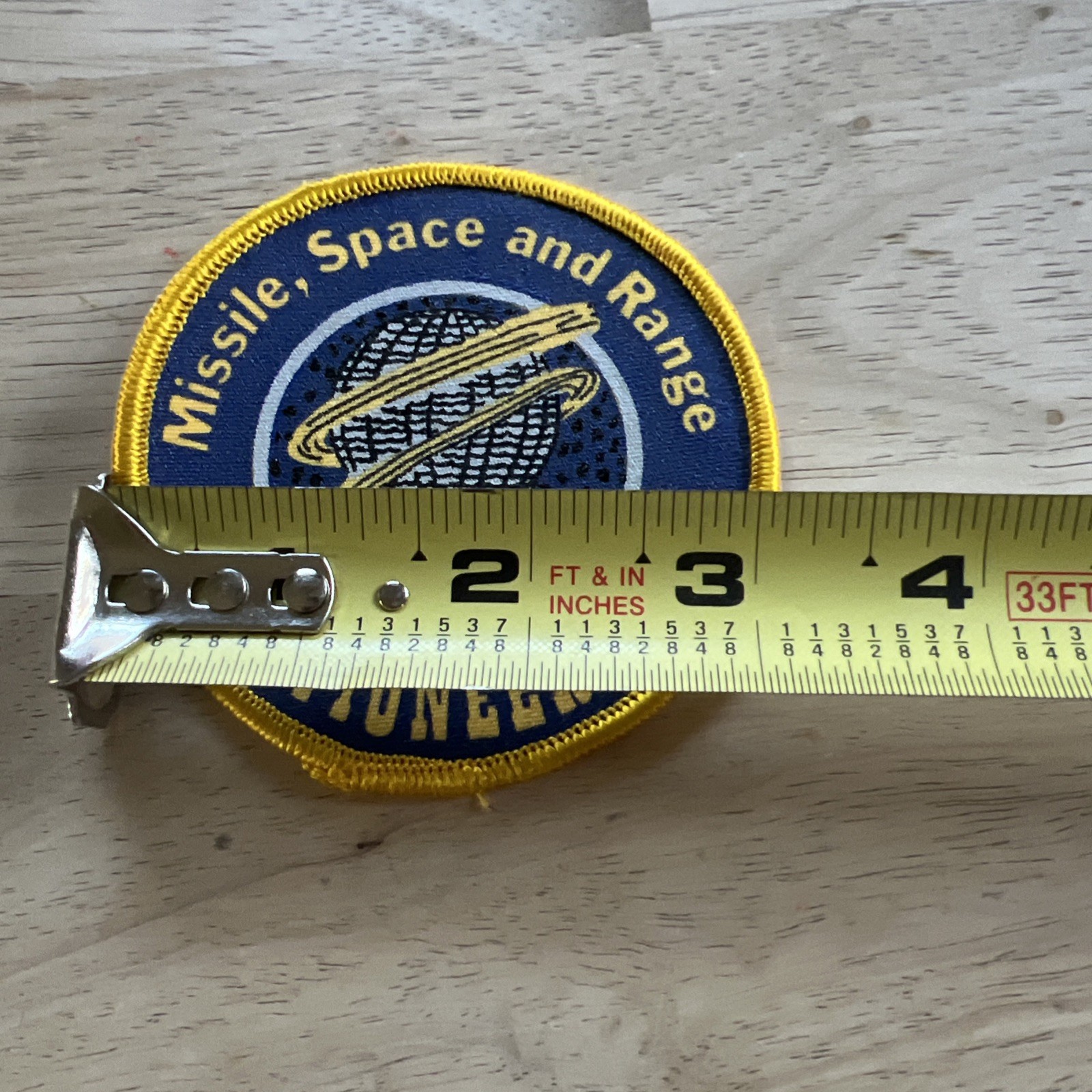 Vintage Patch - Missiles Space And Range Pioneers