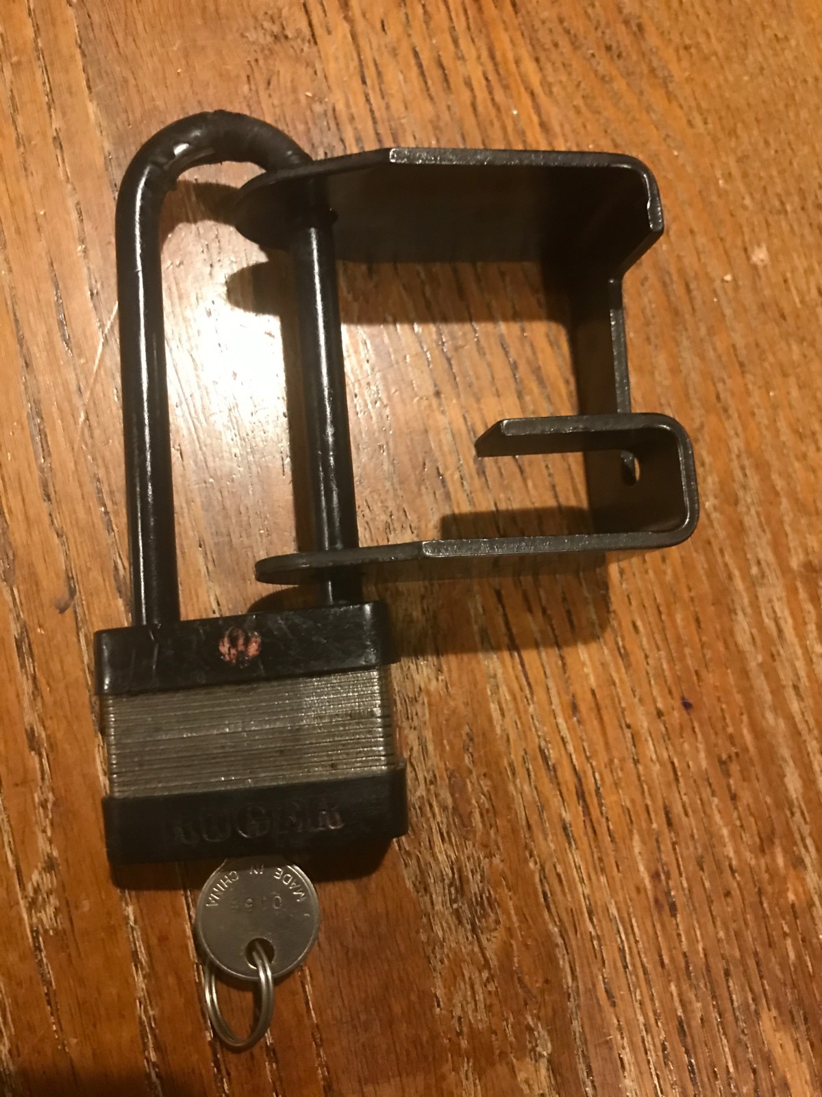 Ruger Padlock and PM153 Lock Bracket for Ruger 10-22
