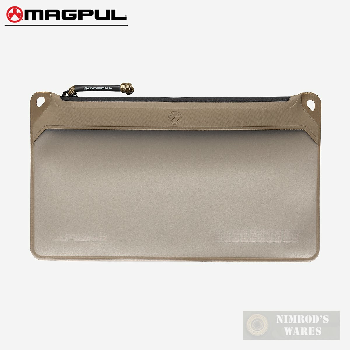 MAGPUL DAKA Window POUCH 7"x12" Med FDE MAG995-245 FAST SHIP