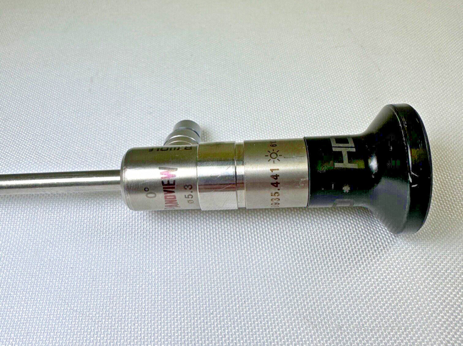 R. Wolf 8935.441 Panoview HD 5.3mm X 0° Lumina SL Rigid Laparoscope