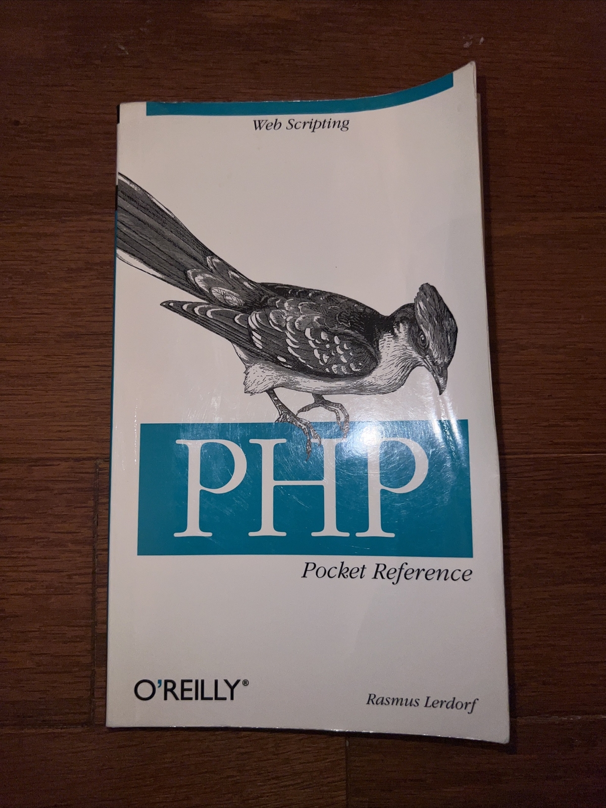 PHP  Pocket Reference Web Scripting Manual By O’Reilly