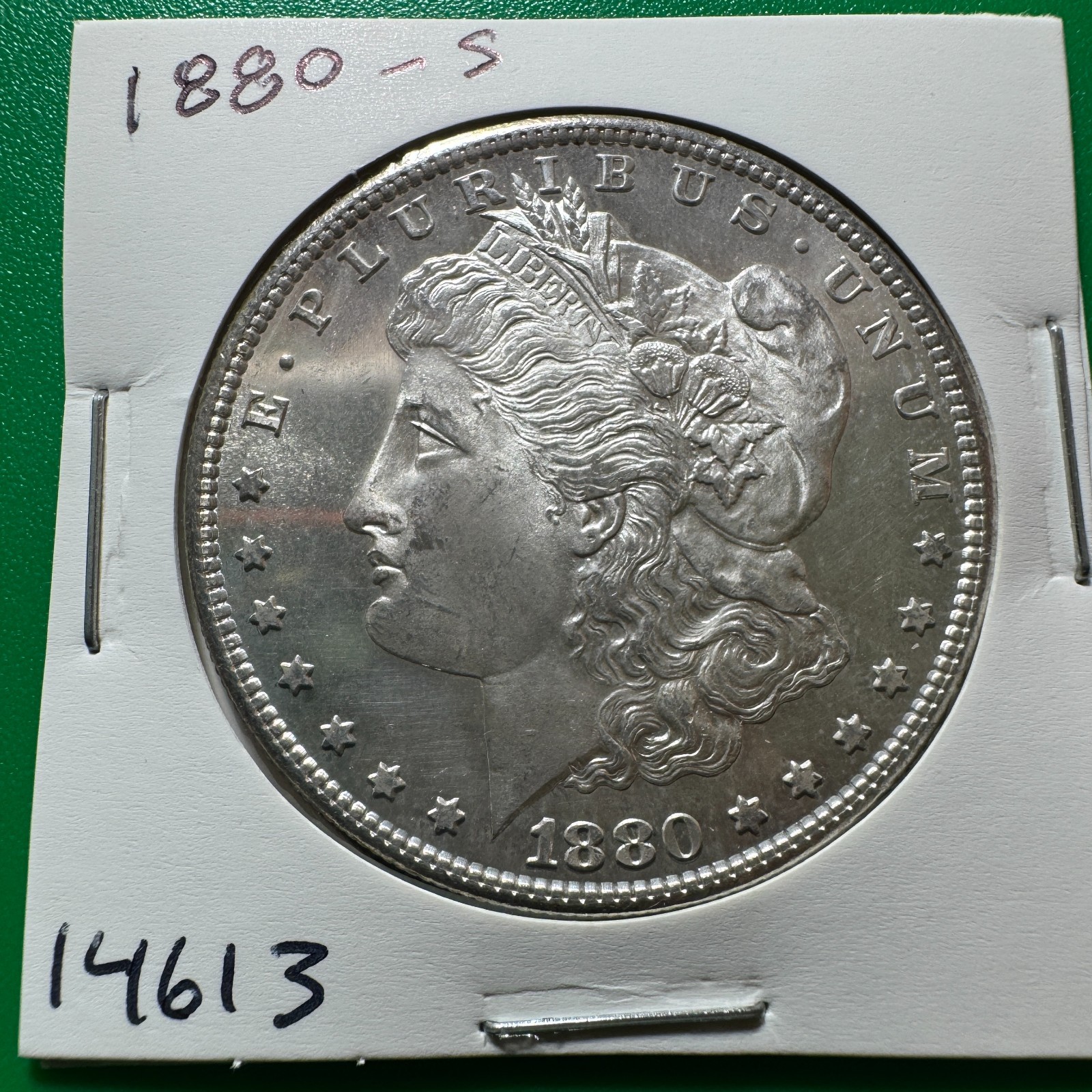 1880-S Morgan Silver Dollar 14613