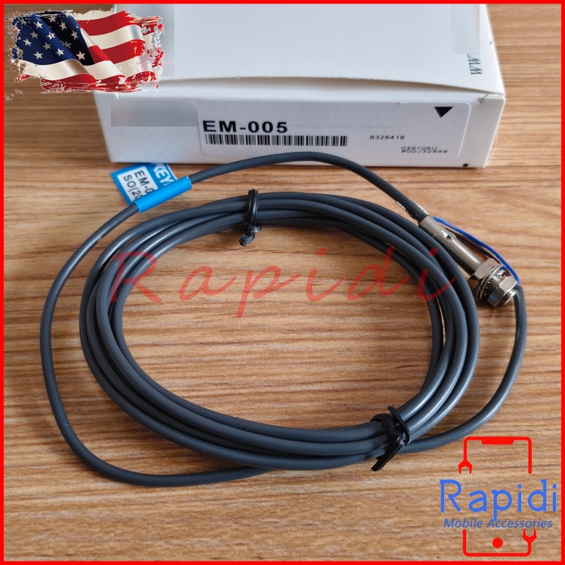 Proximity Sensor Cable Amplifier Switch For Keyence EM-005 EM005 Unit Shielded