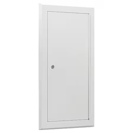 Oval Crlrst-010700 Fire Extinguisher Cabinet, 31" O.H, 16"O.W