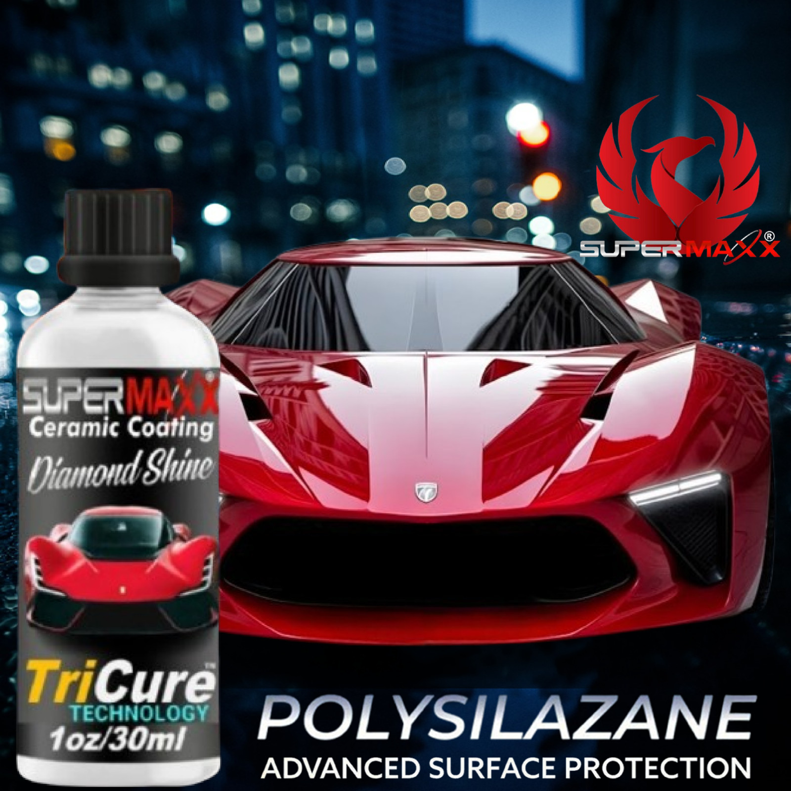CERAMIC PRO GRADE TOP RATED 5 YEAR PAINT PROTECTION CAR COATING - 1 oz/30ml