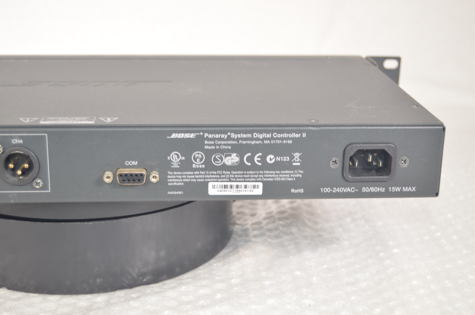 Bose Panaray System Digital Controller II Signal Processor Working Excellent