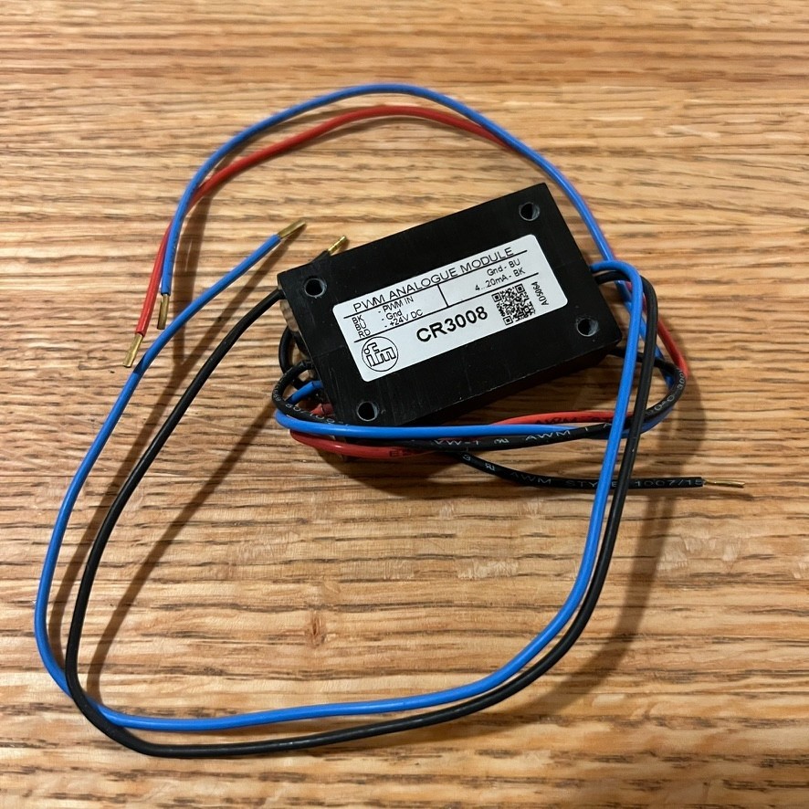 NEW IFM CR3008 PWM to 4-20mA Analog Converter Module - Without Box