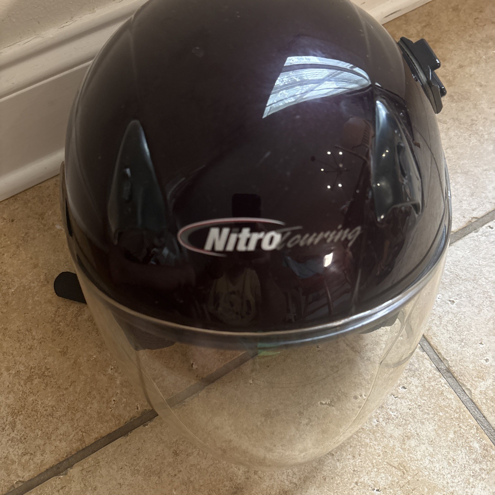 Nitro Touring Helmet
