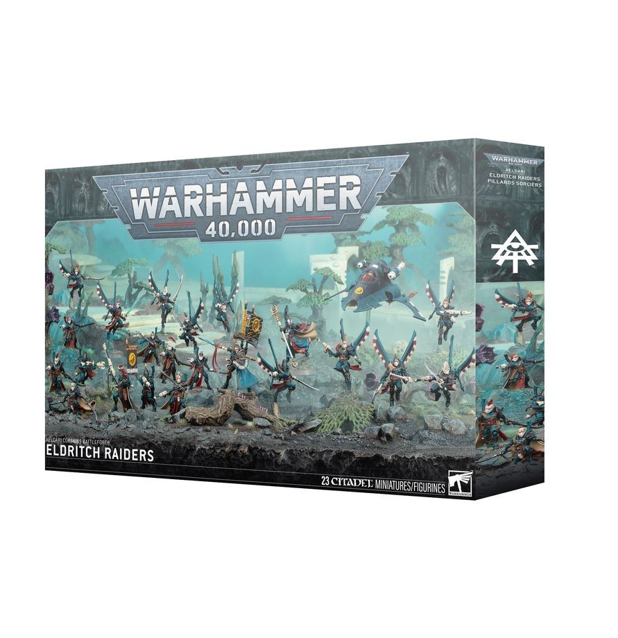 ⚔️1-CLK WARHAMMER 40K - ELDRITCH RAIDERS + VYPER - NIB⚔️