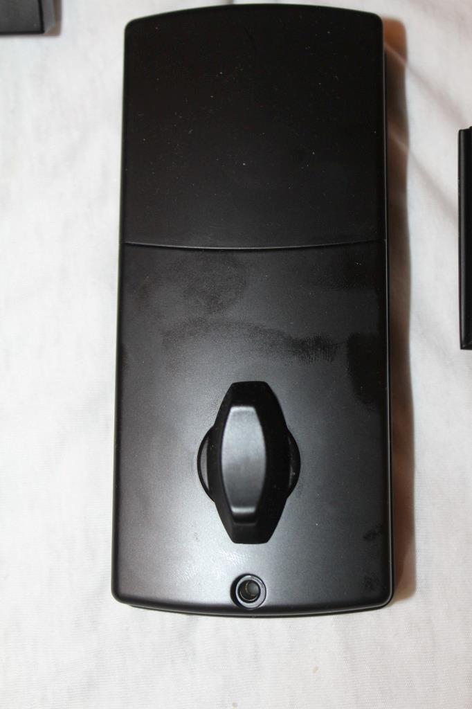 FRONT DOOR HANDLE WITH KEYPAD DEADBOLT LOCK