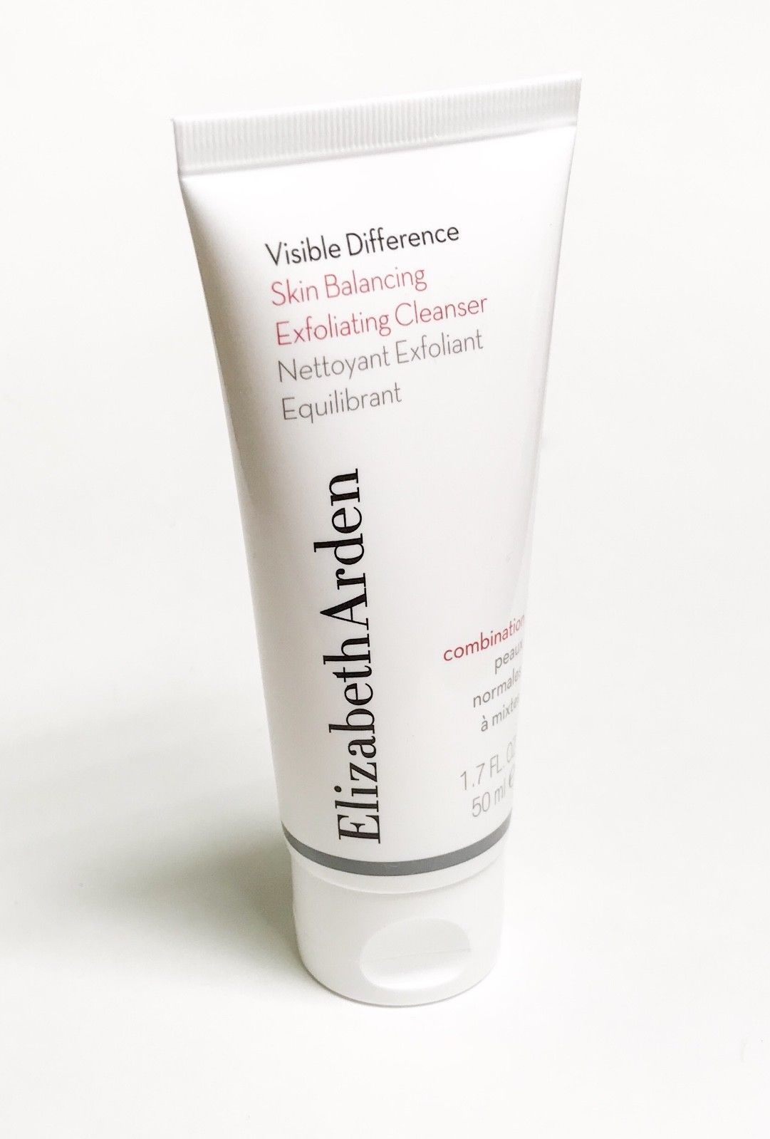 Elizabeth Arden Visible Difference Balancing Exfoliating Cleanser SEALED 1.7 oz