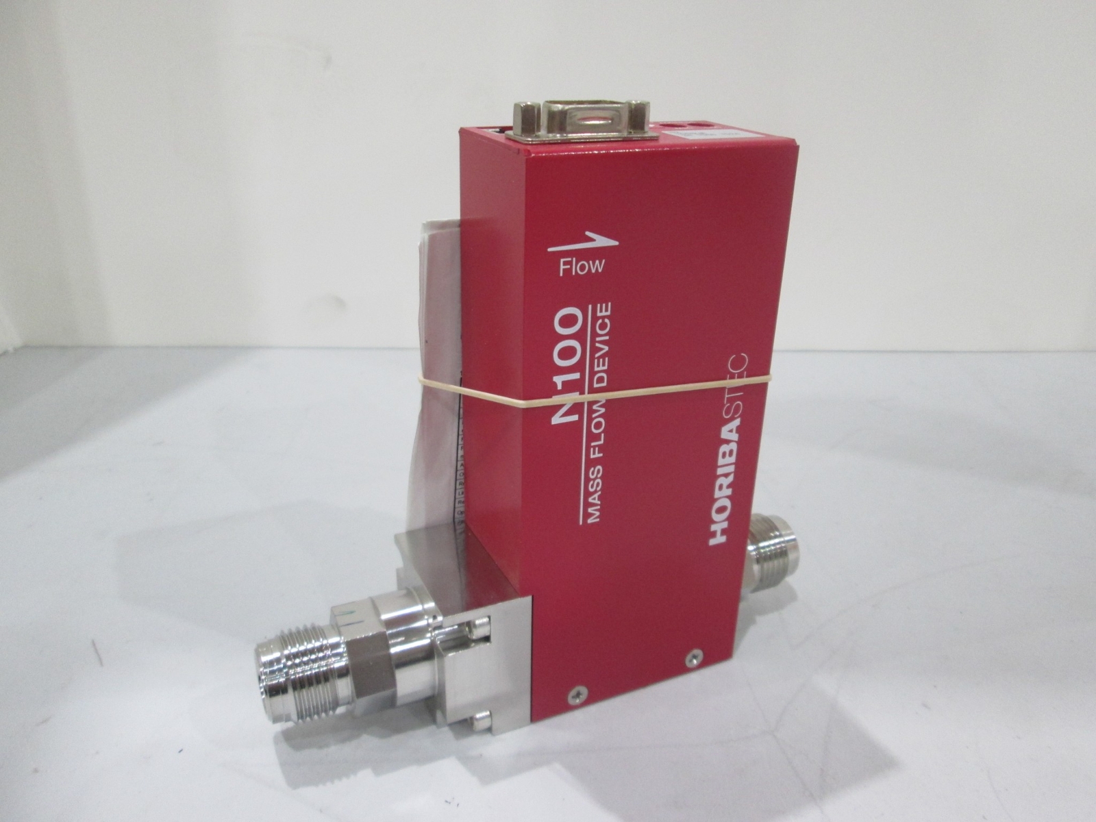 Horiba Stec, N100, O2, 100SLM, Mass Flow Controller, New