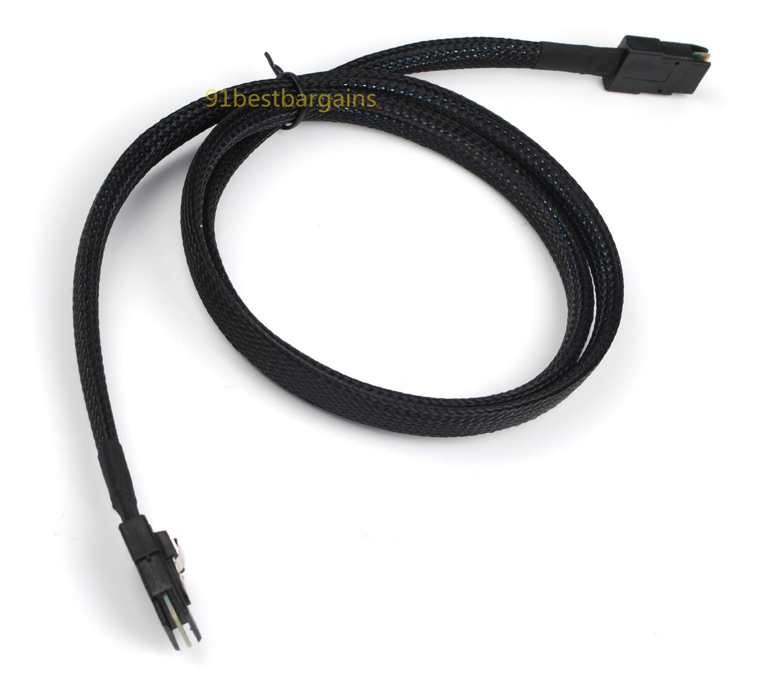 2x Mini SAS SFF8087 to SFF8087 Cable Breakout Data Splitter Internal Cable 100cm