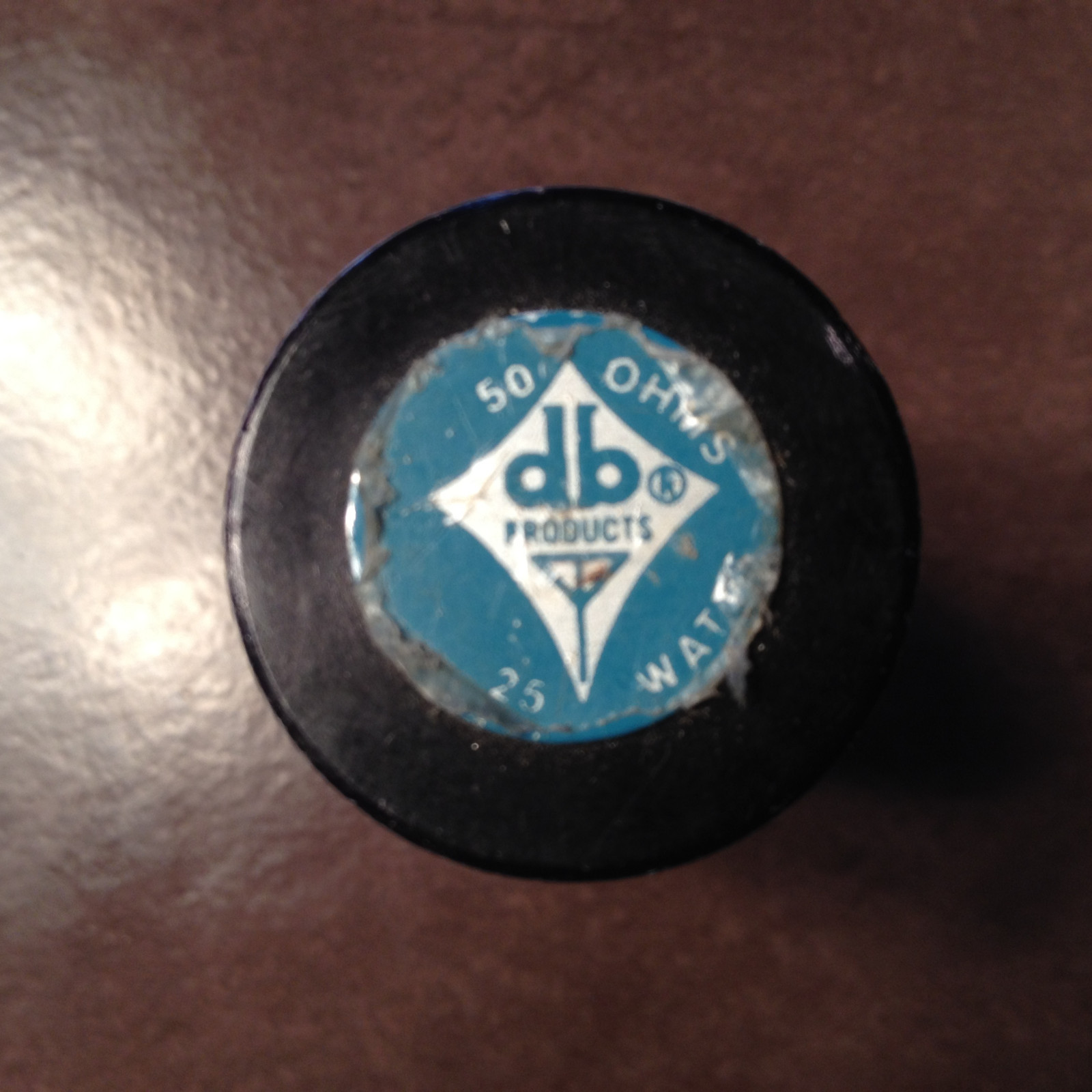 DB Products 25 watt, 50 Ohm  RF Load.
