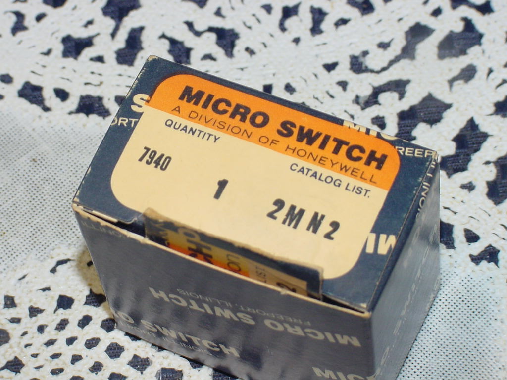 Honeywell Microswitch 2MN2, Limit Switch SWITCH 2MN2 ROHS Compliant
