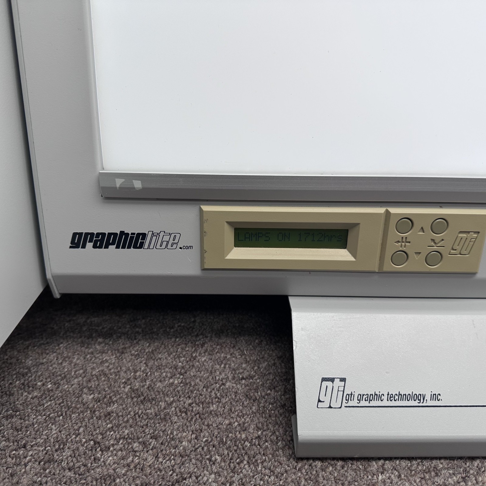 GTI Soft-View SOFV-1e Graphiclite D5000 Transmission/ Reflection Print Viewing