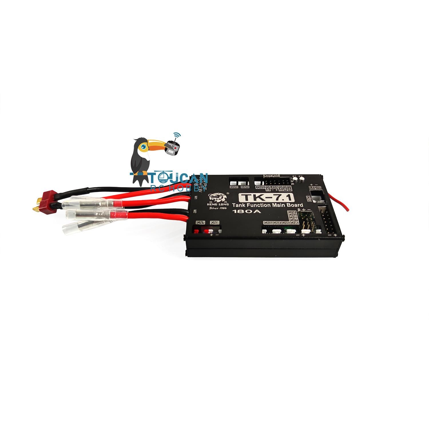 Henglong 7.1 Multi-Function Main Board For 1:16 RC Tank 7.1 7.0 Radio Controller
