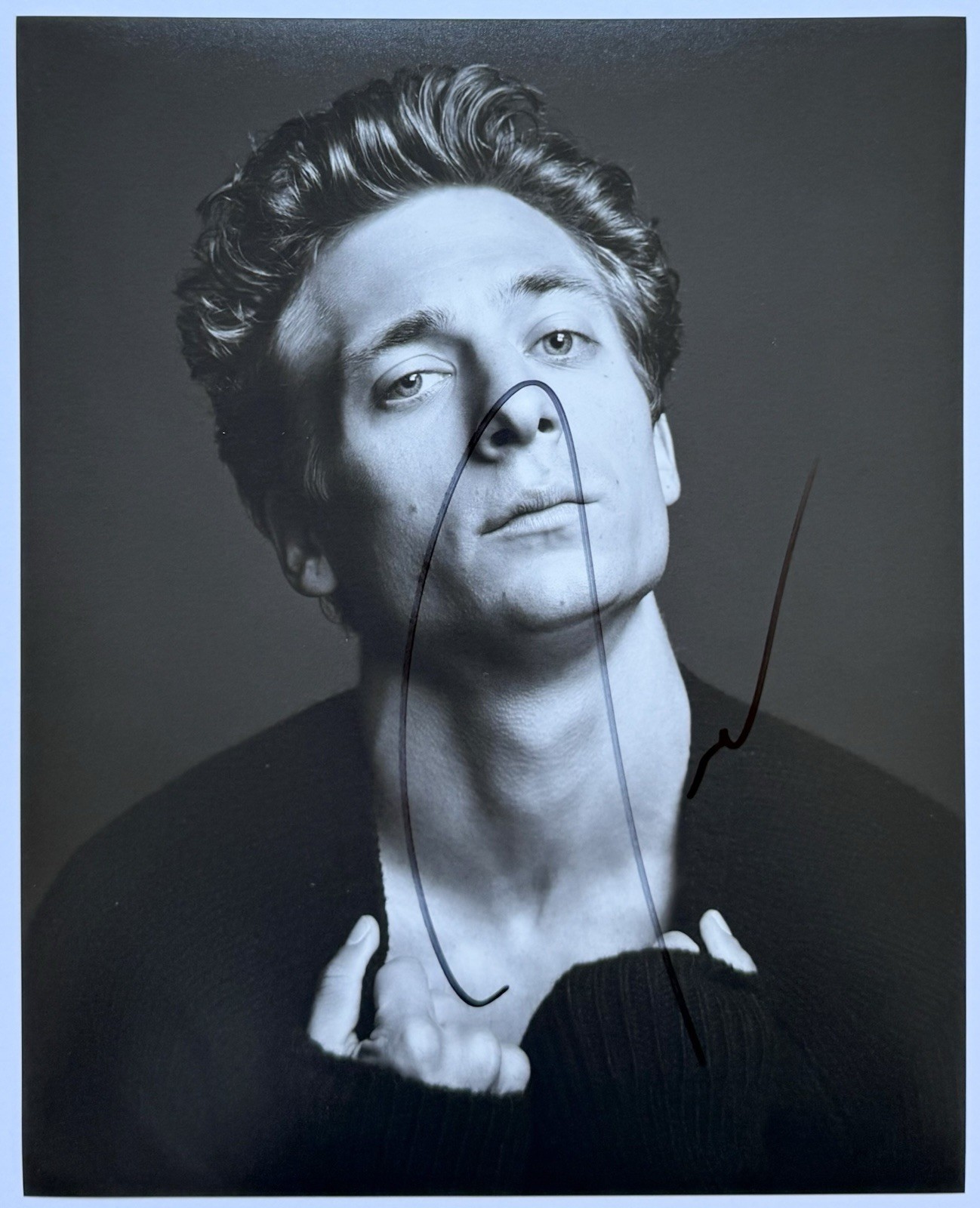 Jeremy Allen White Signed In Person 8x10 Photo - The Bear Shameless Springsteen
