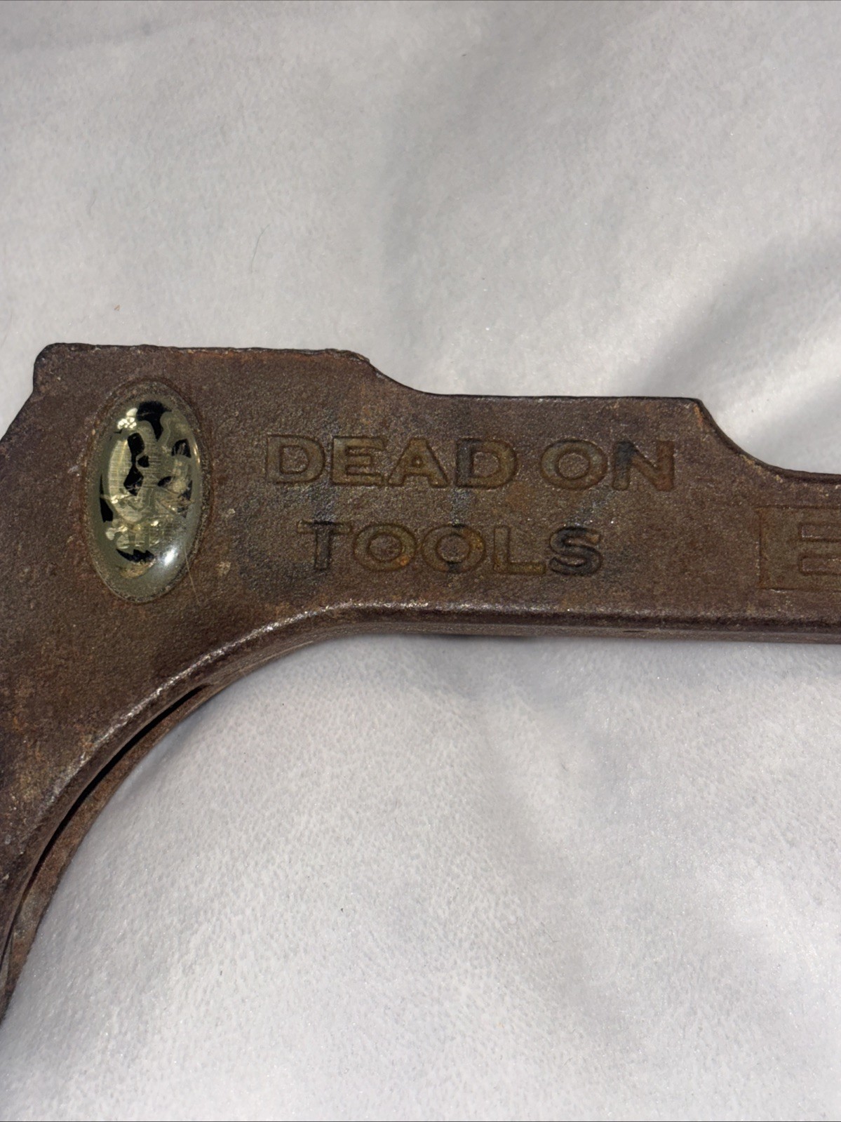 Dead On Tools Exhumer 10-5/8" Long Nail Puller Multi-Tool Pry Bar Hammer