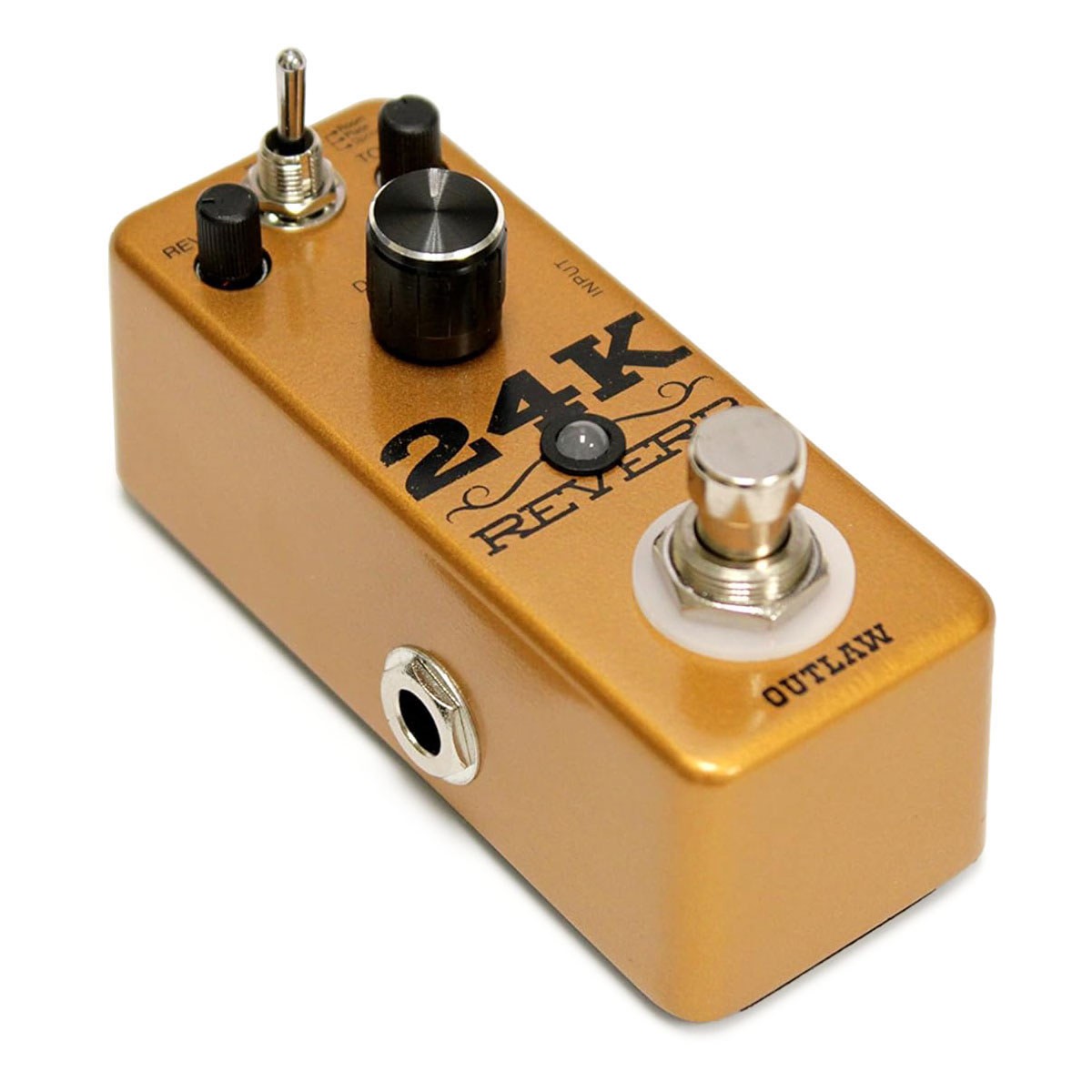 Outlaw 24K Reverb 3-Mode Pedal