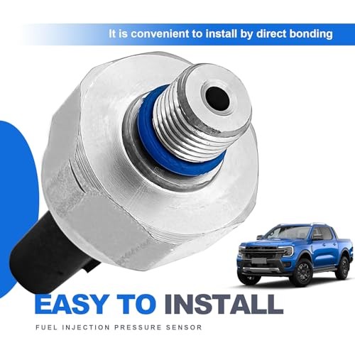 Fuel Injection Pressure Sensor, Compatible with Fd Explorer 2012-2019, F150