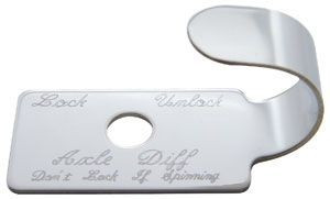 Chrome Accessories UP23001 for Peterbilt (643-10400)