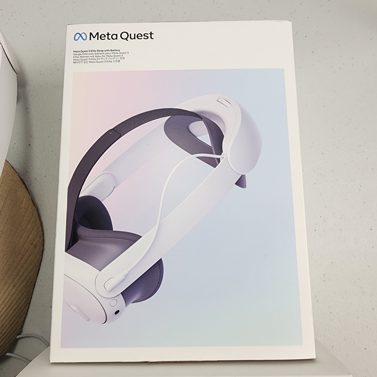 Meta Quest 3 512GB VR Headset + Elite Strap w/ Battery CIB Excellent Condition