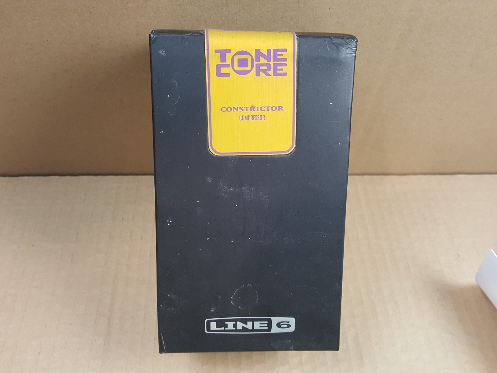 Line 6 Tonecore Constrictor Compressor Effects Pedal Box and Instructions ONLY
