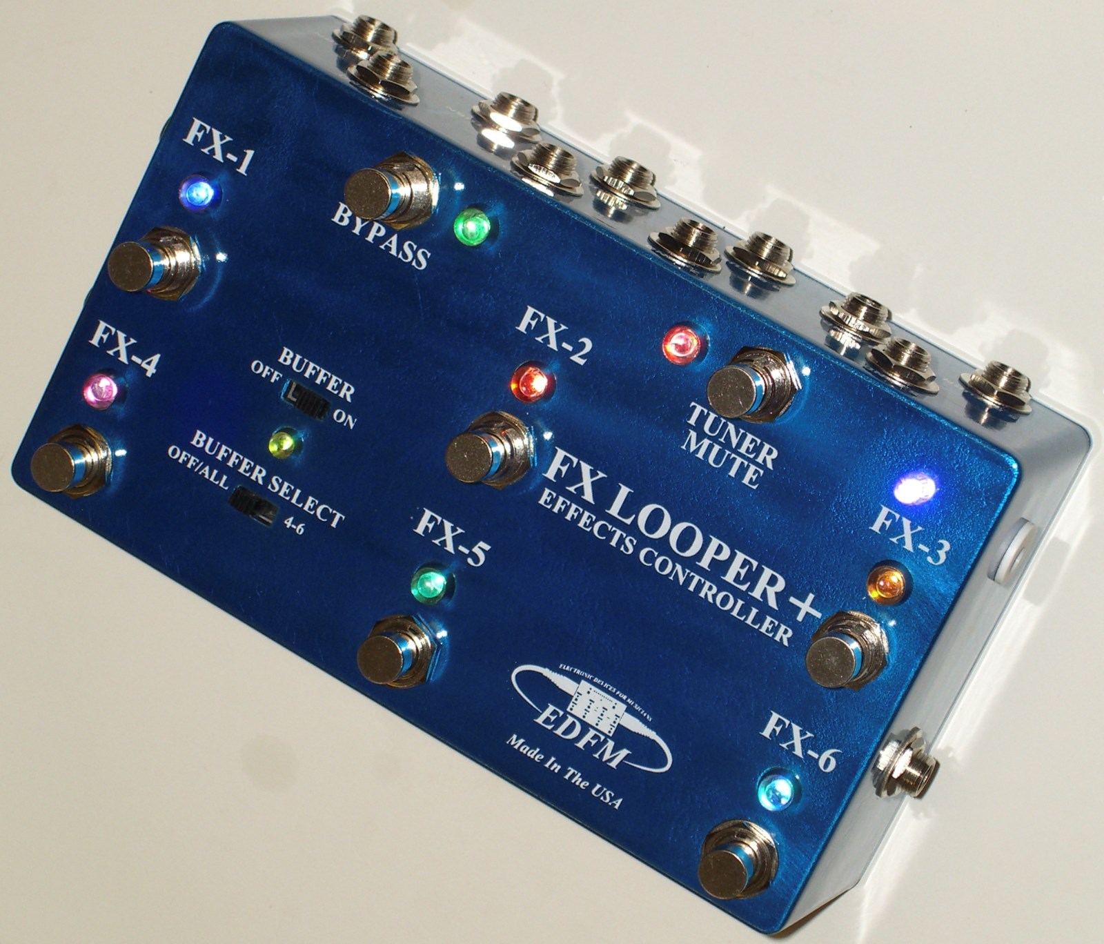 LOOPER EDFM - FX LOOPER + EFFECTS CONTROLLER