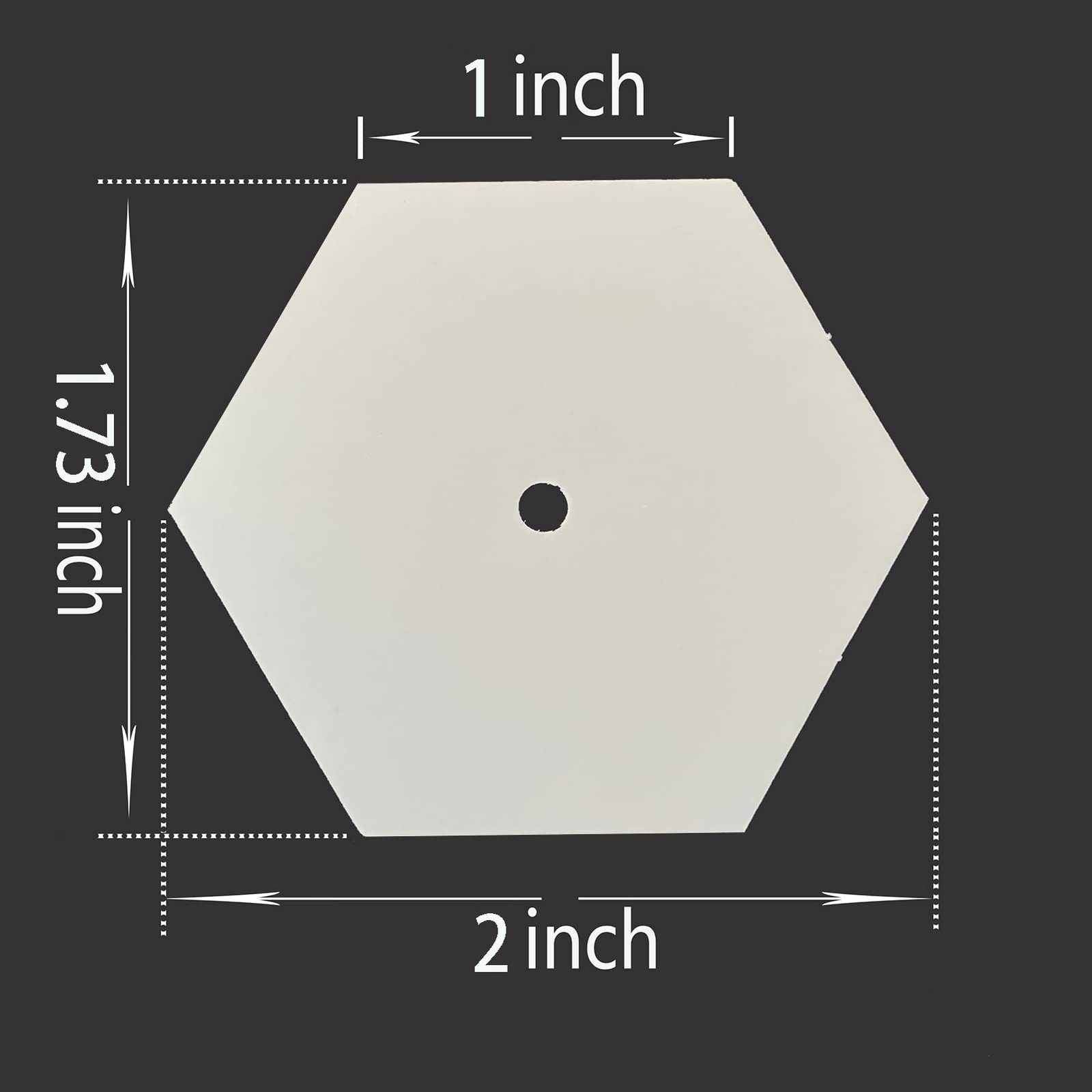400pcs 1 Inch Paper Piecing for Quilting DIY Patchwork Sewing CraftsQuilting ...