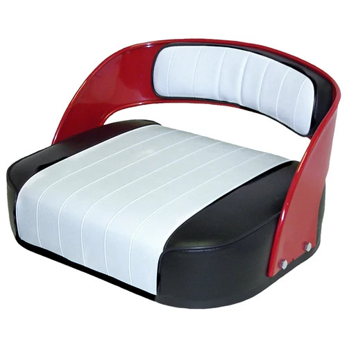 Deluxe Style Embossed Tractor Seat Assembly for International / Farmall