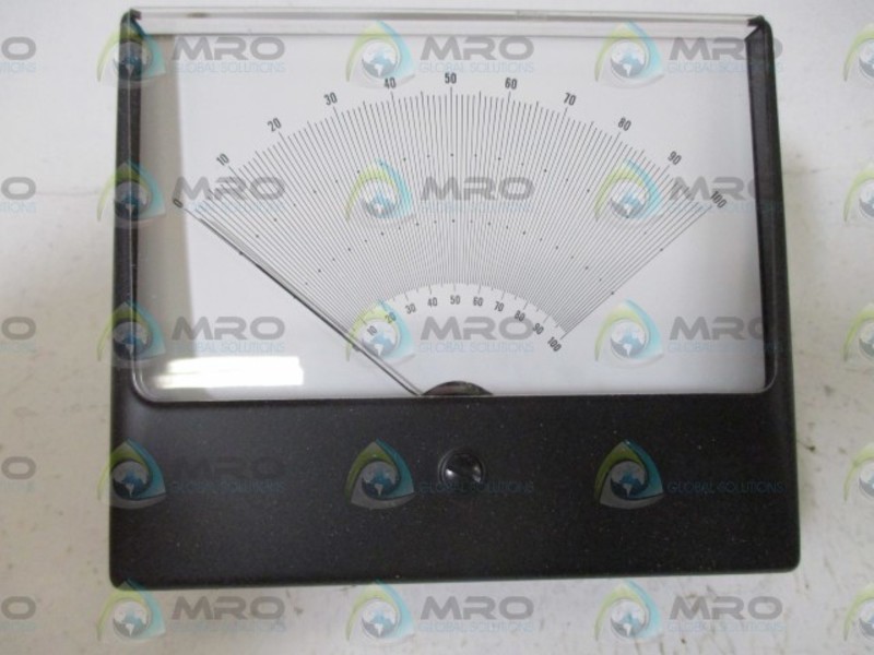 SIMPSON 1329A PANLE METER 0-100 NSMP