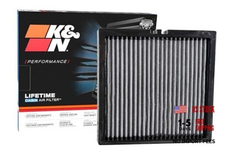 LIFETIME Cabin Air: Premium, Washable, Clean Air for 2.1" x 11.4" x 13" Filter