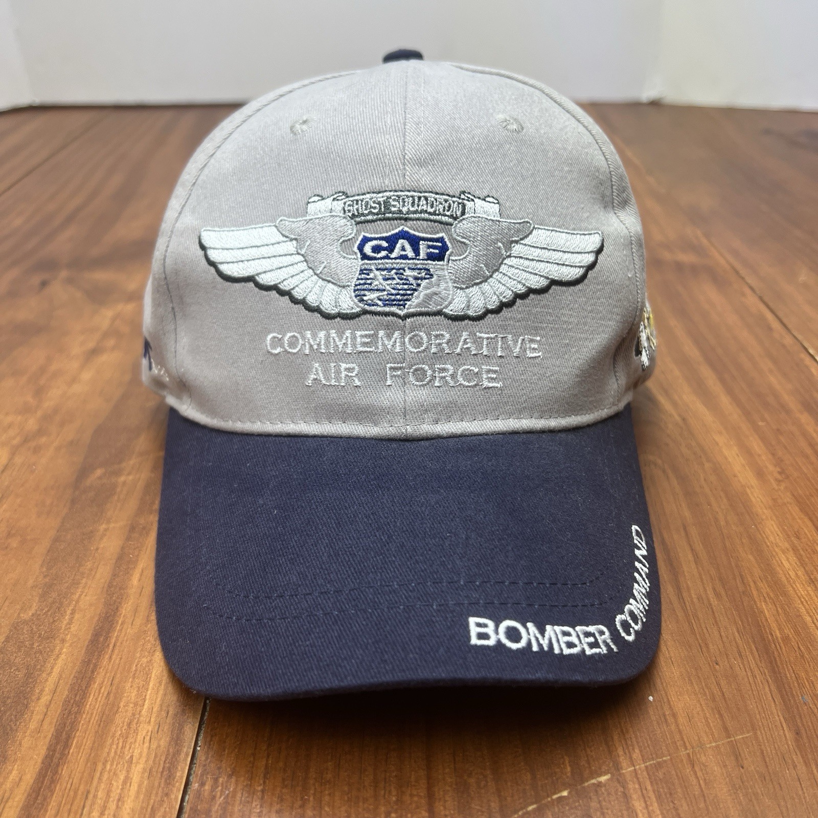 CAF Ghost Squadron Commemorative Air Force Bomber Command Hat Cap Strapback
