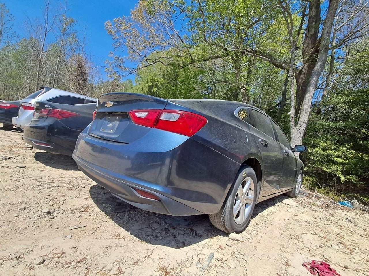 MALIBU 2019 Transmission Shift 2919487