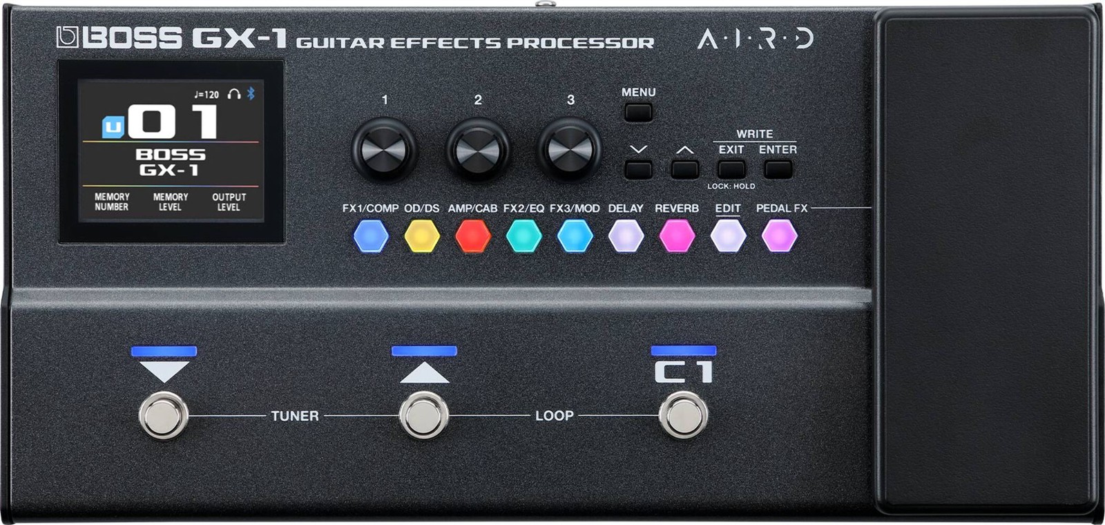 BOSS GX-1 Guitar Effects Processor Multi-Effects Pedal