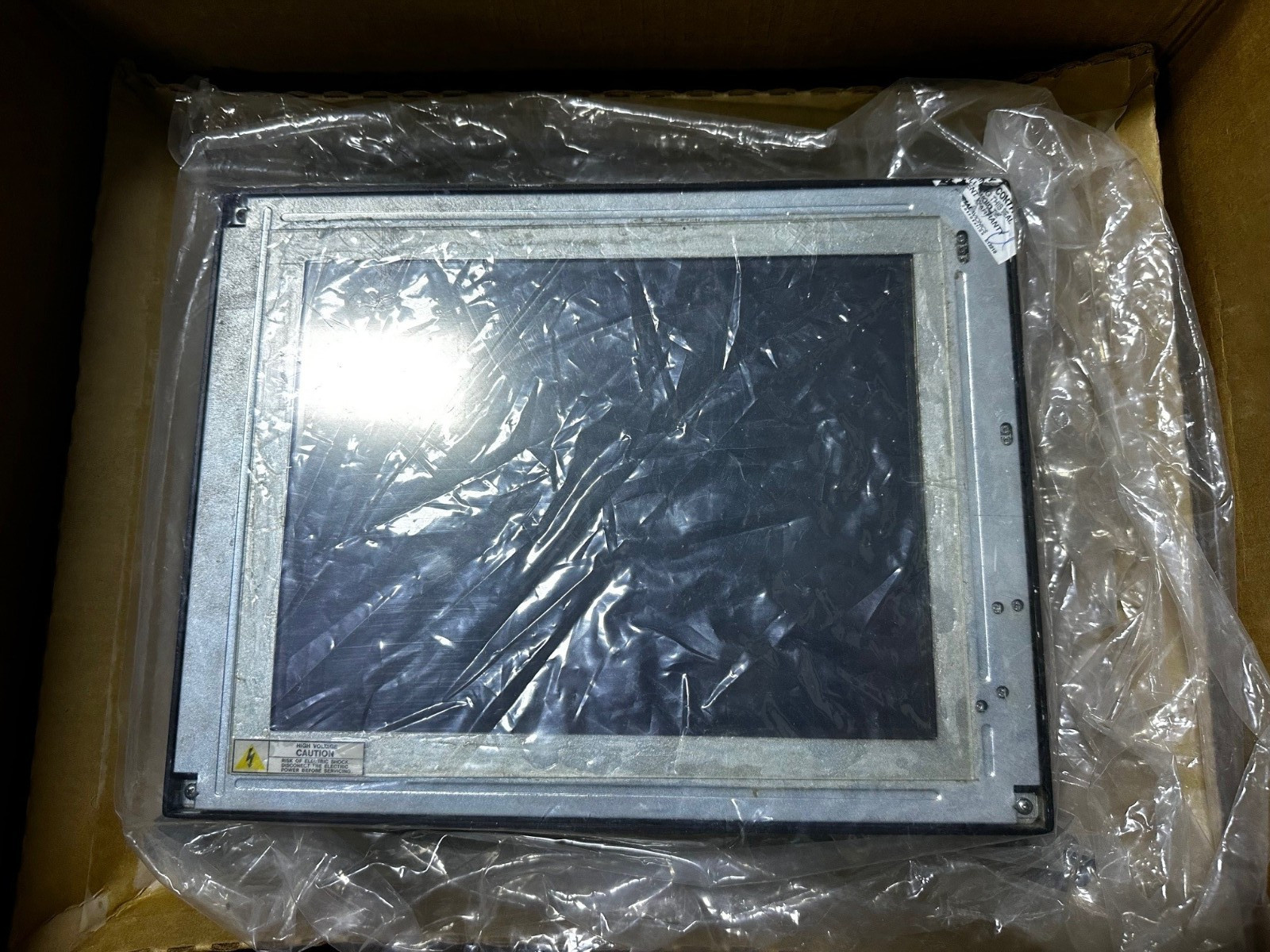 1710-01, CD-2000, 10.4" FLAT PANEL DISPLAY
