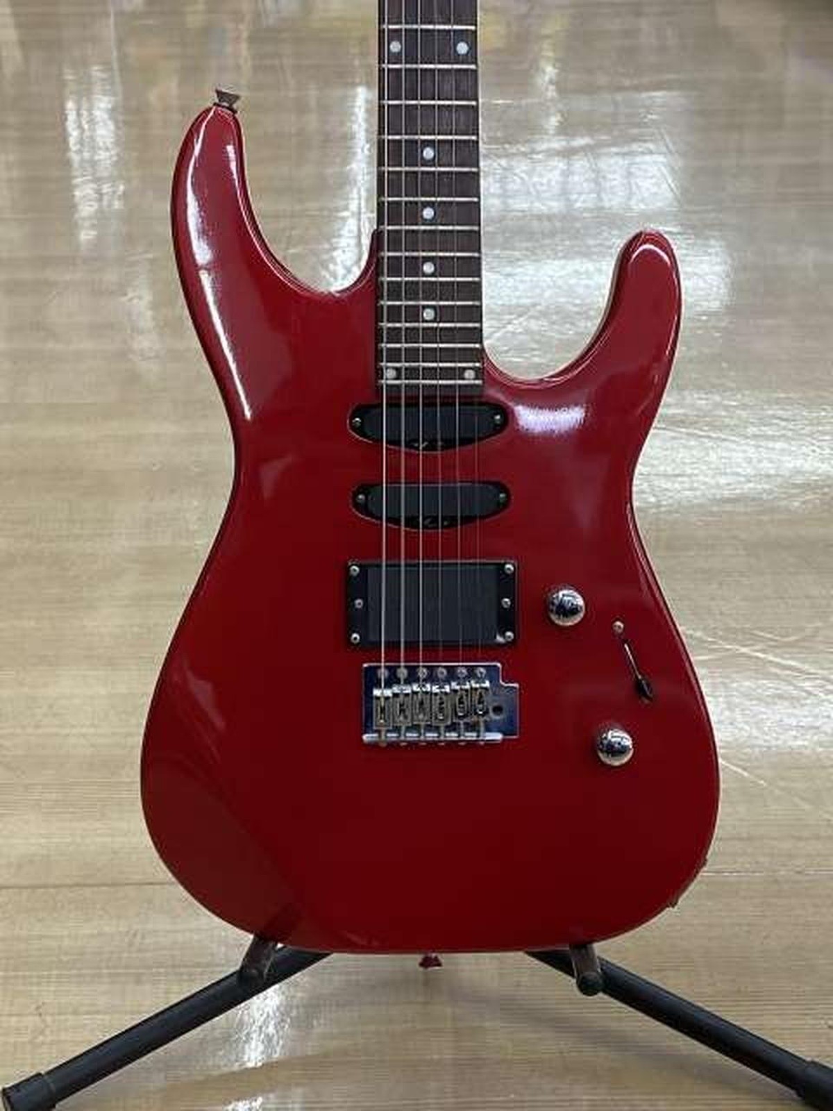 PHOTOGENIC DINKY Used Maple neck Rosewood fingerboard Red