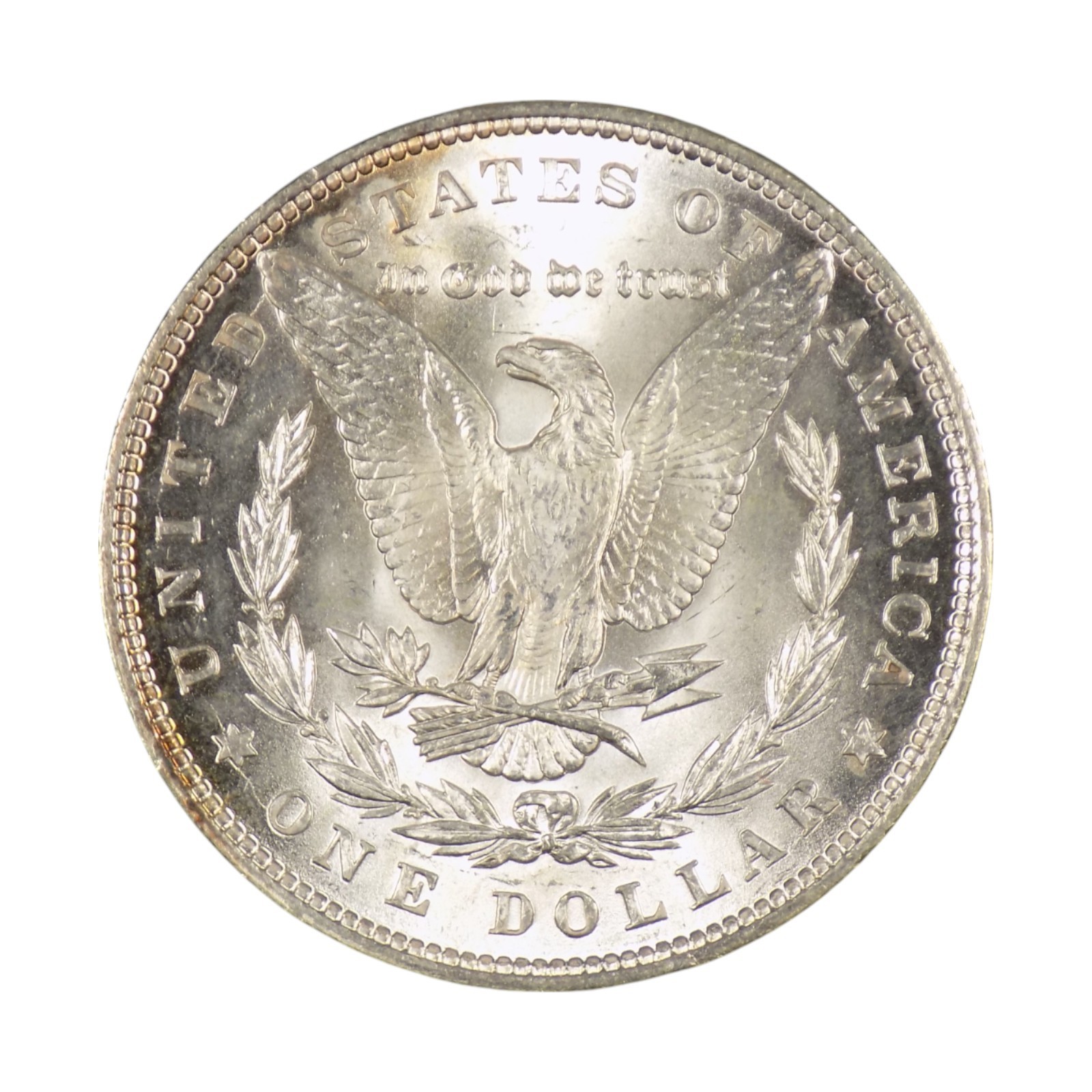 UNCIRCULATED 1884 MORGAN SILVER DOLLAR #6001