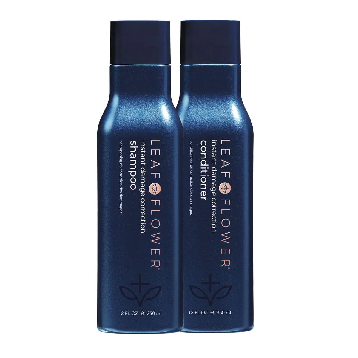 Leaf & Flower Instant Damage Correction Shampoo & Conditioner