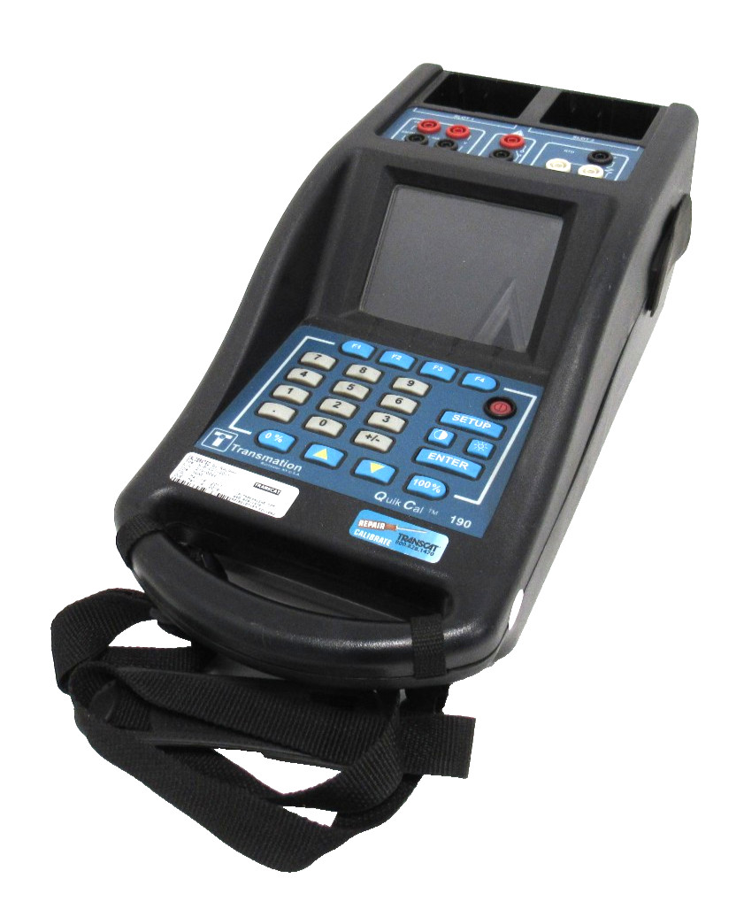 USED TRANSMATION QUIK CAL 190 PRESSURE CALIBRATOR