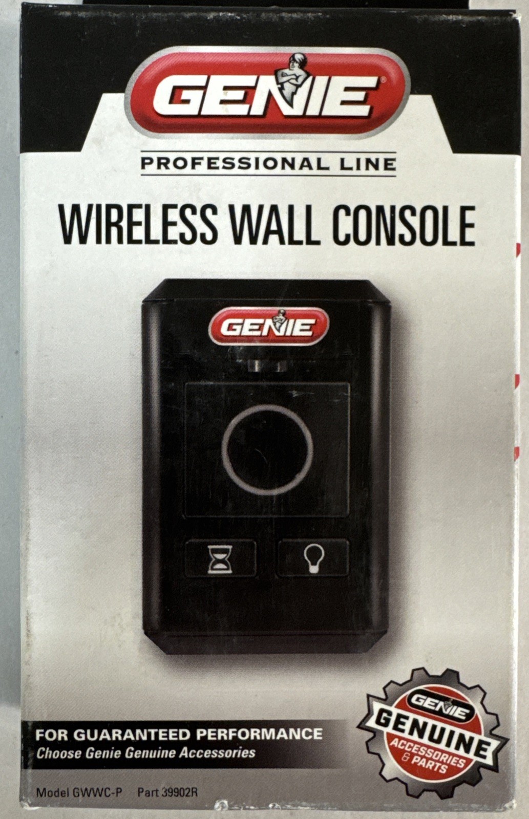 New! Genie GWWC-P Wireless Wall Control, Multi-Function 39902R OEM