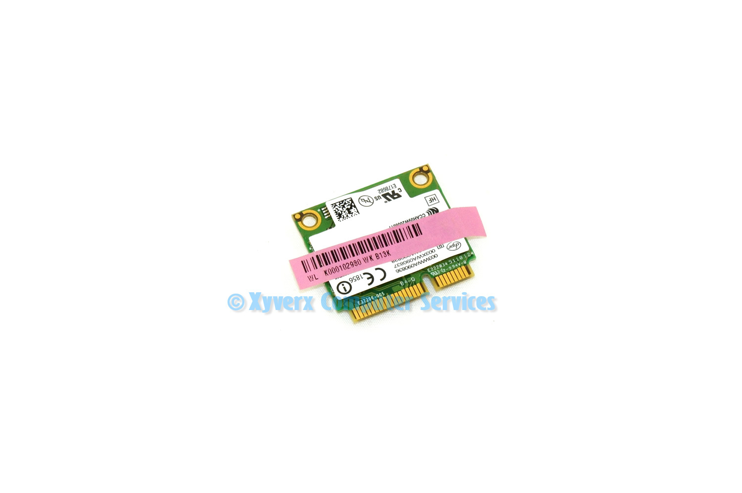 K000102980 GENUINE ORIGINAL TOSHIBA WIRELESS CARD ASSEMBLY A665 SERIES