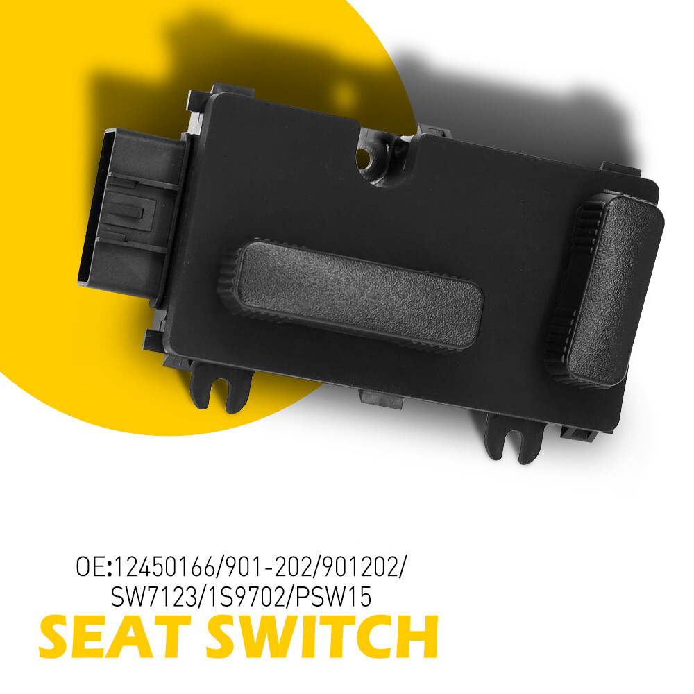 Driver Side Power Seat Switch For 1999-2006 GMC Sierra 1500 2500 3500 Waterproof