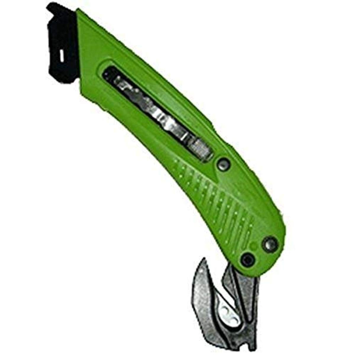 Pacific Handy Cutters Right Handed 3-in-1 Safety Cutter, Tape Splitter, Film Cut