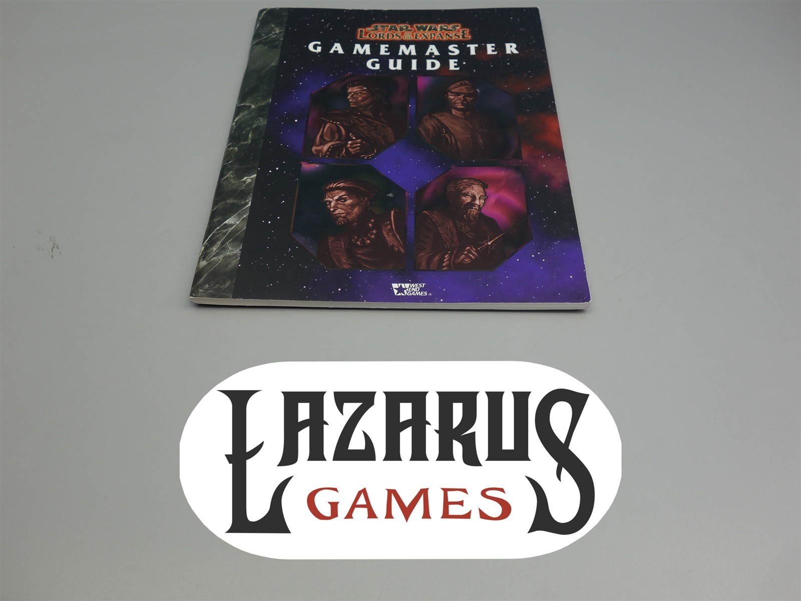 Star Wars Roleplaying: Lords of the Expanse Gamemaster Guide (West End Games)
