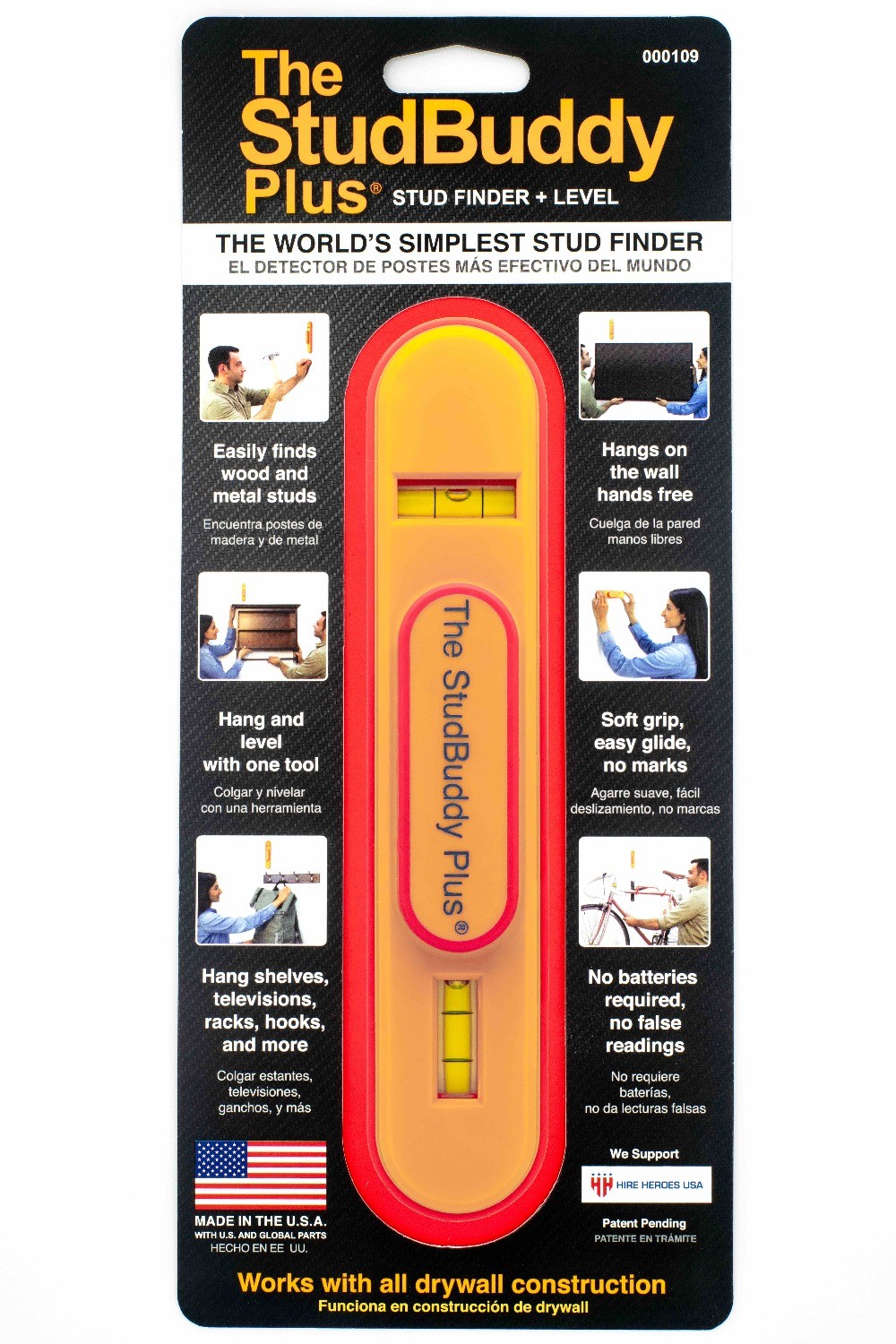 Plus Magnetic Stud Finder