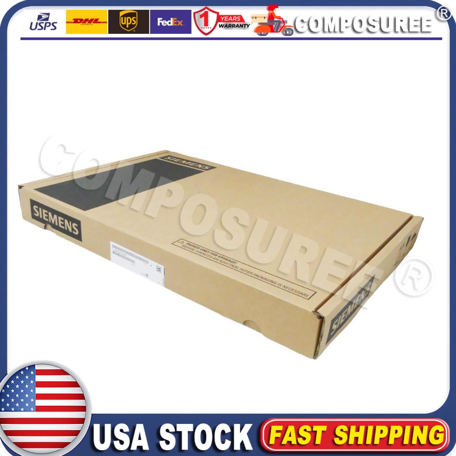 SIEMENS SINAMICS 6SL3120-1TE21-0AD0 6SL3 120-1TE21-0AD0 New