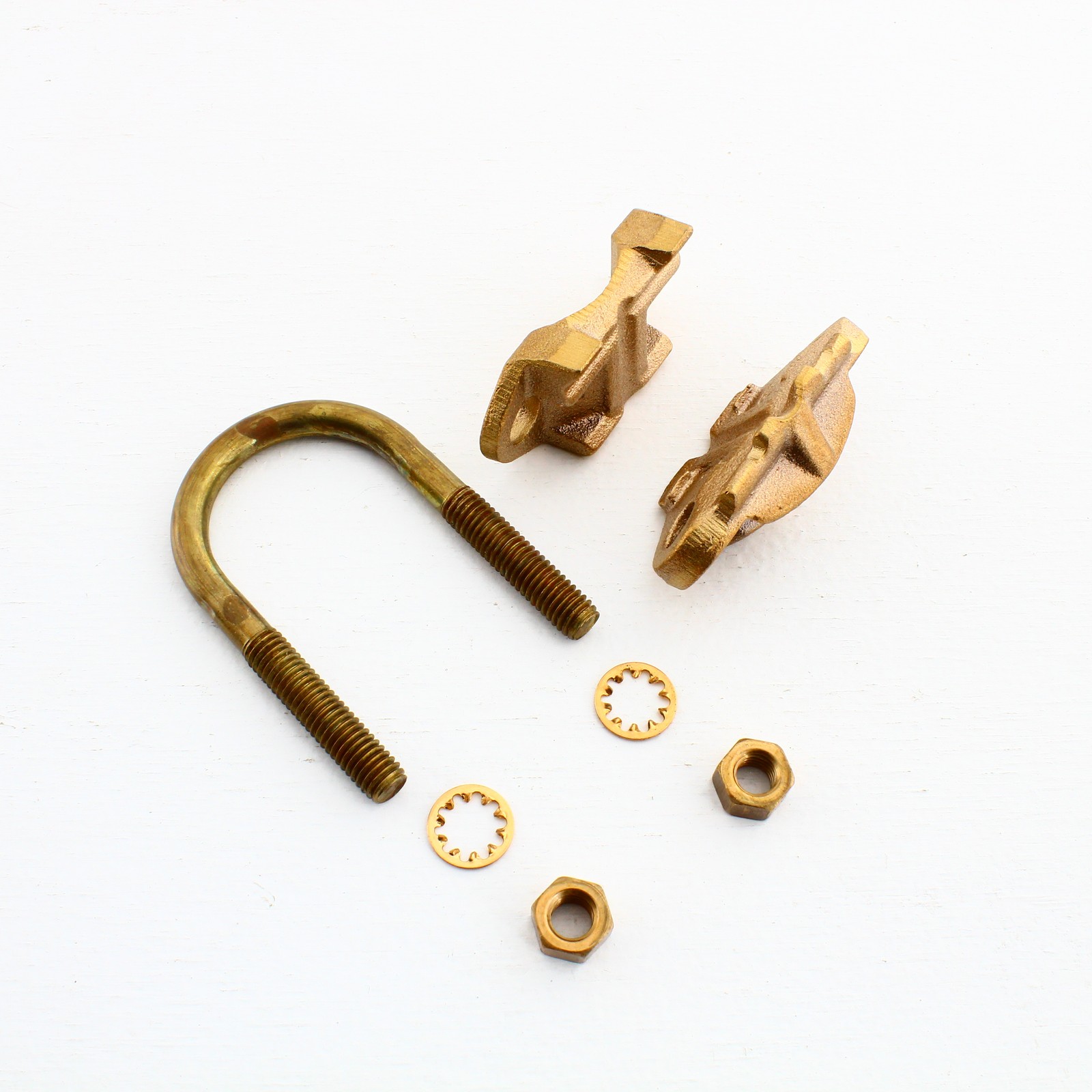 Hubbell HGBGAR1626 Grounding Bonding Pipe Clamp Copper Alloy 1.25"IPS #4-2/0 AWG